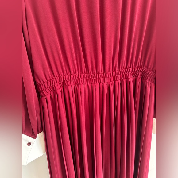 Zara pleated dress Xl - Picture 10 of 10